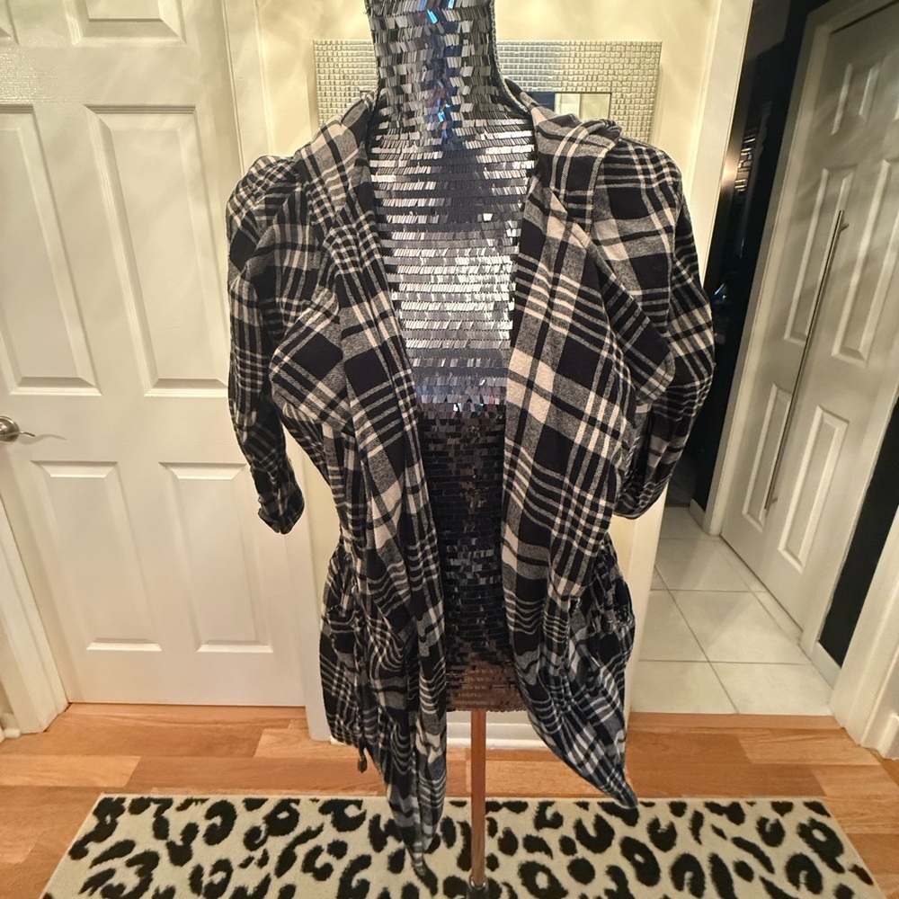 Flannel top